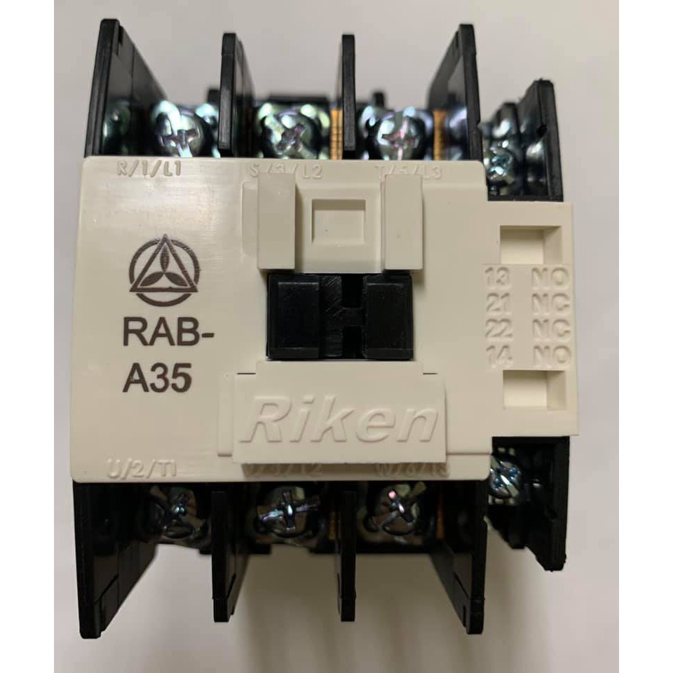 (隨貨附發票) RIKEN理研RAB-A35 C1 電磁開關
