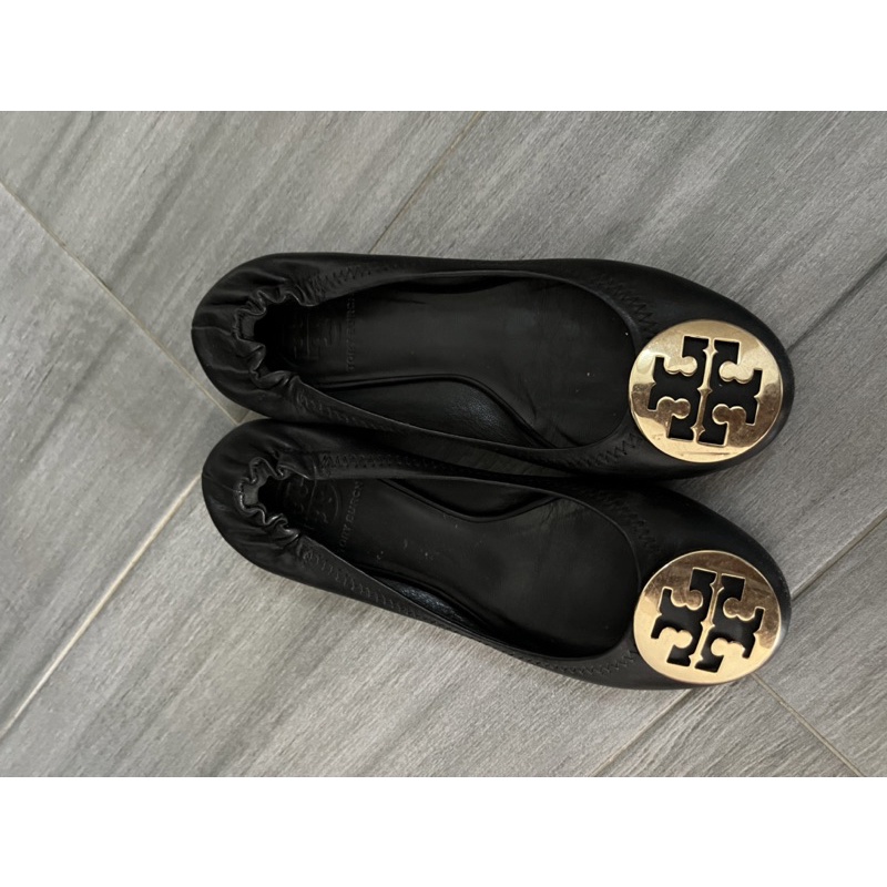 Tory Burch 羊皮包鞋 經典款