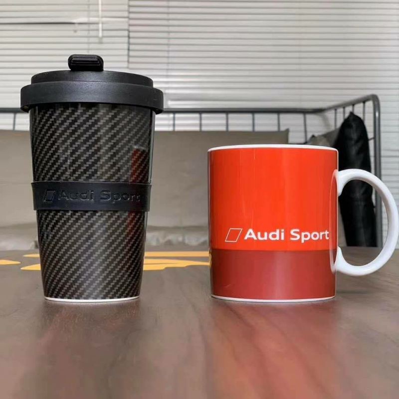 Audi sport, quattro 瓷杯,馬克杯