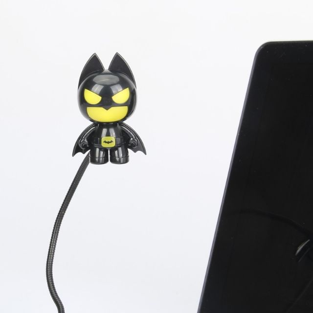 全新!蝙蝠俠USB小夜燈