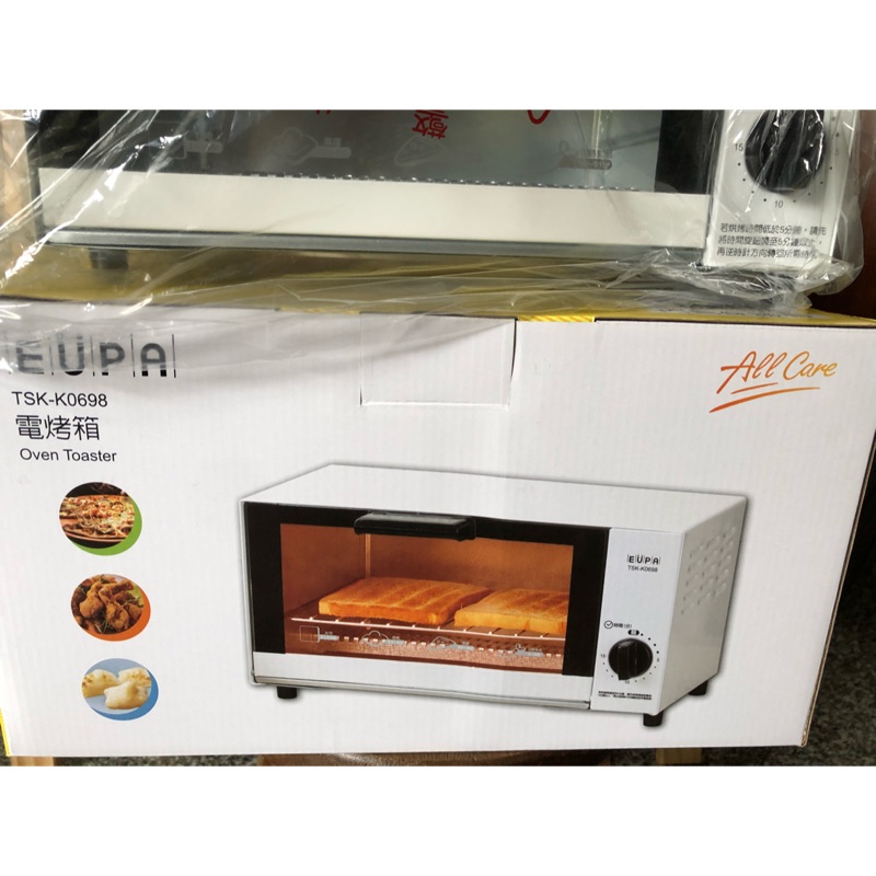 EUPA 小烤箱 新品TSK-K0698/全新/實品照