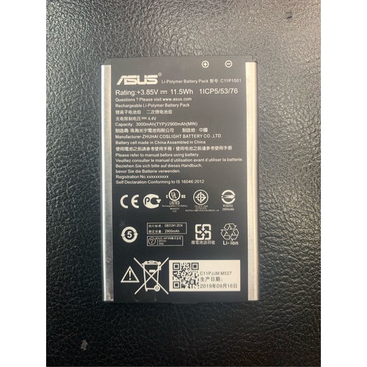 【萬年維修】ASUS-ZE500KL/(ZF2 Laser/5.5吋)C11P1501 全新電池 挑戰最低價!!!