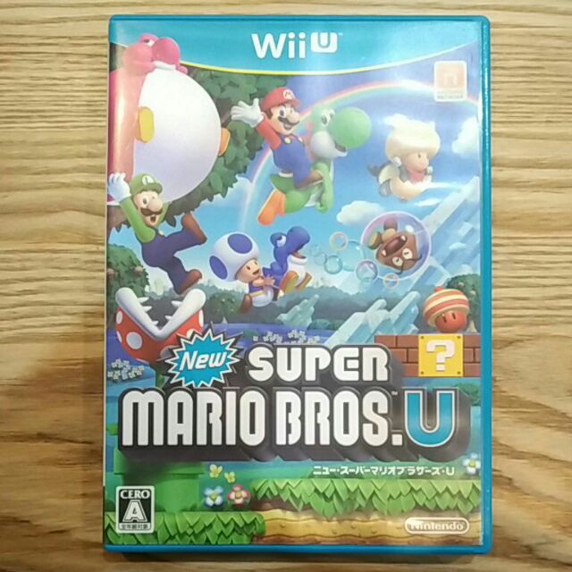 馬莉歐兄弟U super mario Wii U