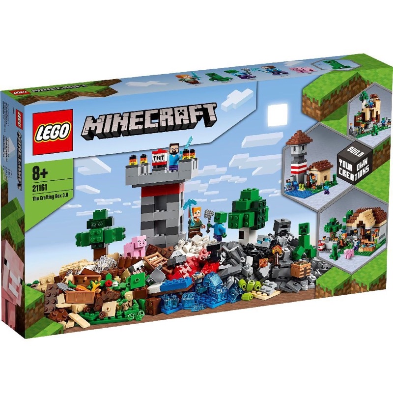 Lego 21161 樂高 麥塊minecraft 城堡 10305