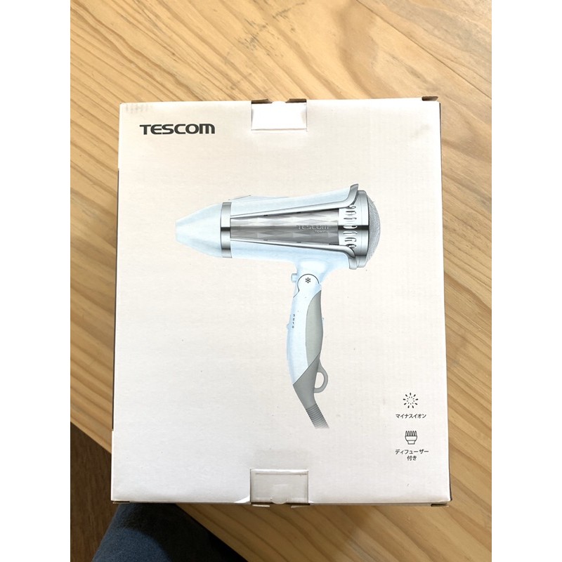 TESCOM大風量負離子吹風機（TID961TW）