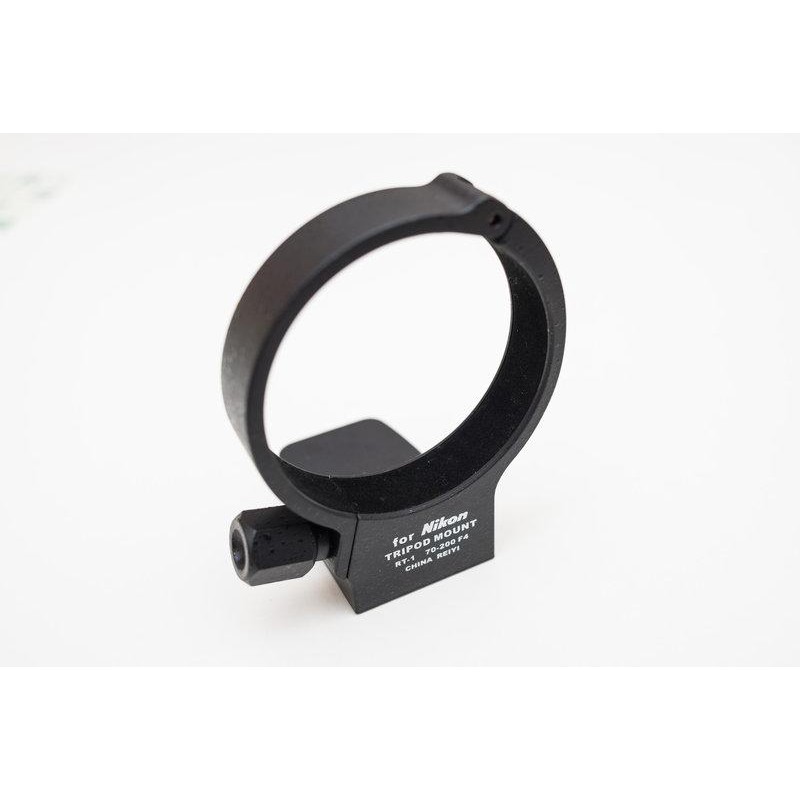 【I攝影】NIKON RT-1 小小黑 AF-S 70-200mm F4 G ED VR 腳架環 鏡頭支架  鋁合金材質