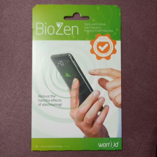 Biozen醫療等級防電磁波貼片全新品-特價中