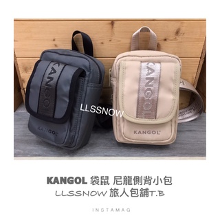KANGOL 袋鼠 潮流側背小包 側揹包 滑面尼龍側揹包 斜揹包 男生包包 女生包包 小側背 原廠公司貨-正品(現貨)