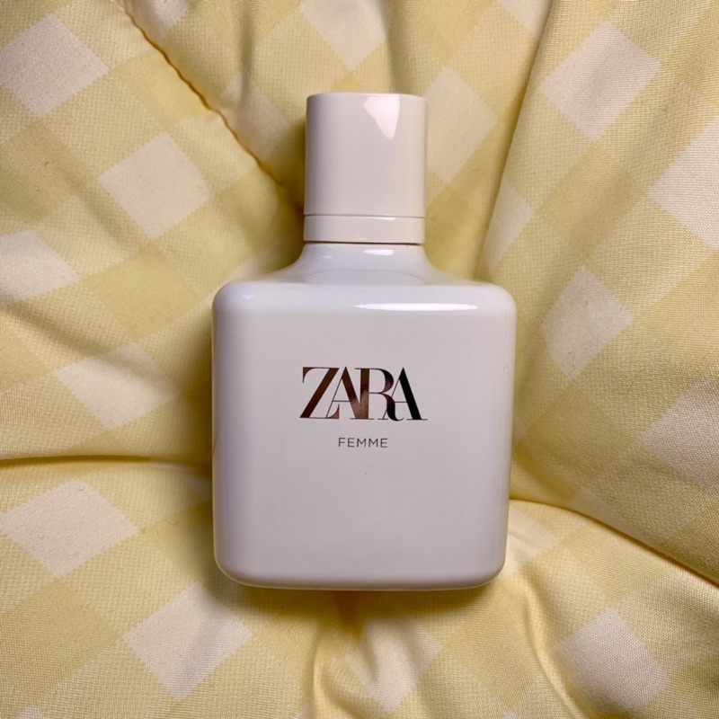 ZARA Femme香水 平價香水 小資 寶寶香 奶香