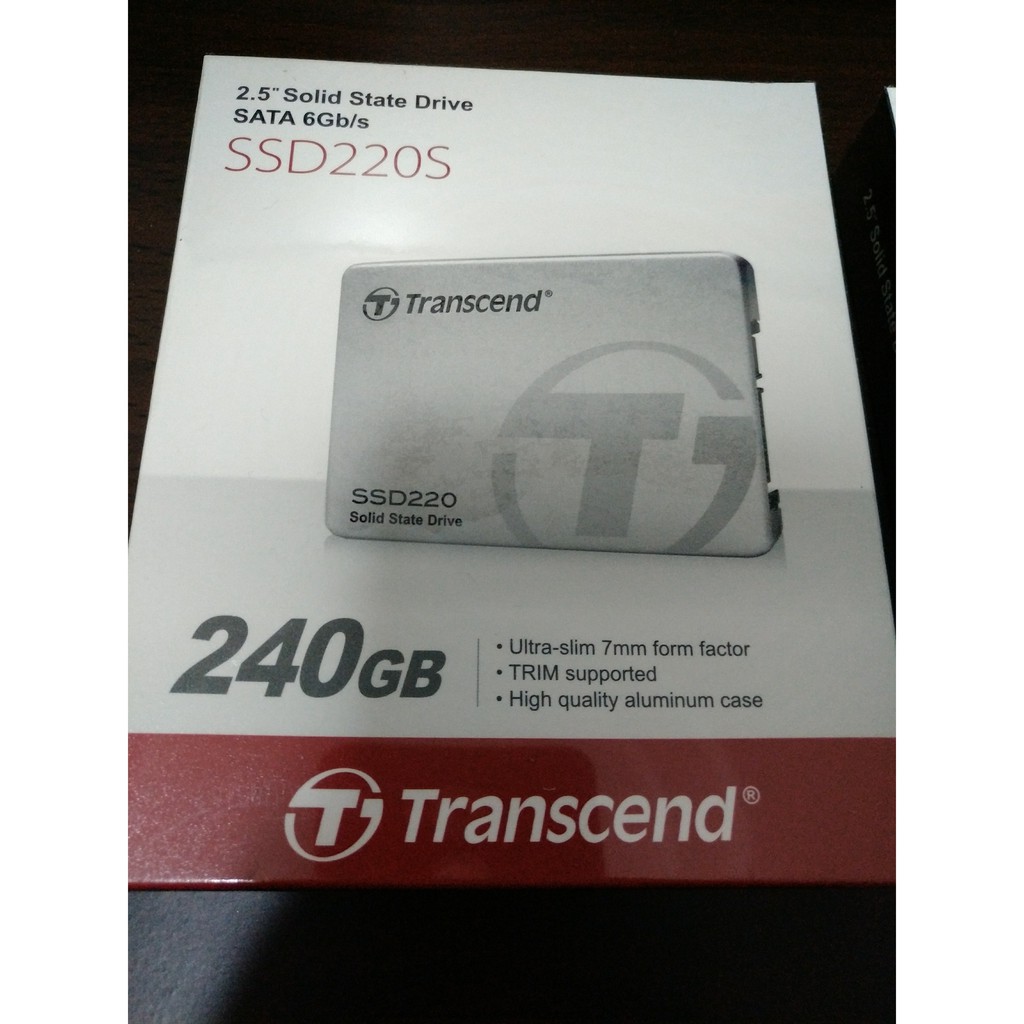 TRANSCEND 創見 SSD SSD220 240G 240GB 2.5吋 SATAIII