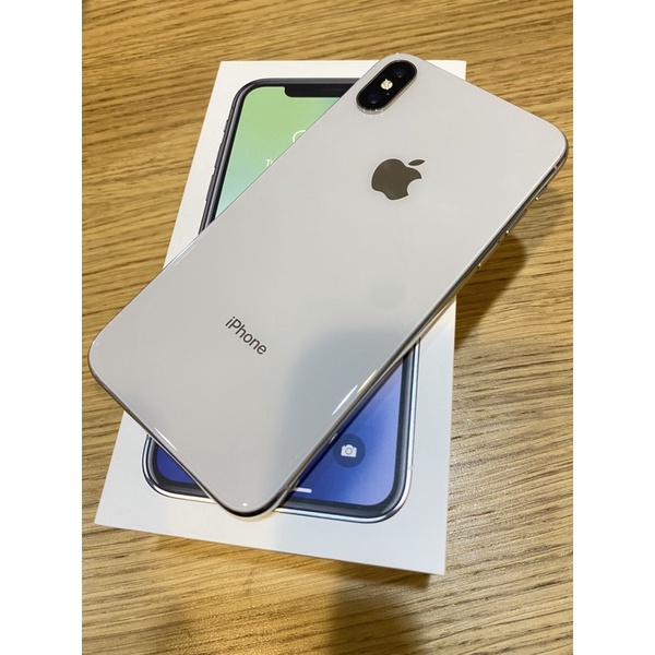 Apple iPhone x 64g 銀色 二手 9成新便宜賣