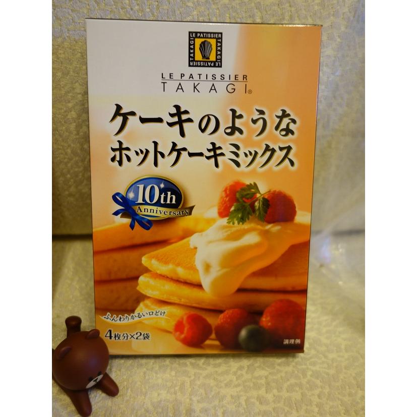 日本 高木康政 鬆餅粉 400g.(現貨)