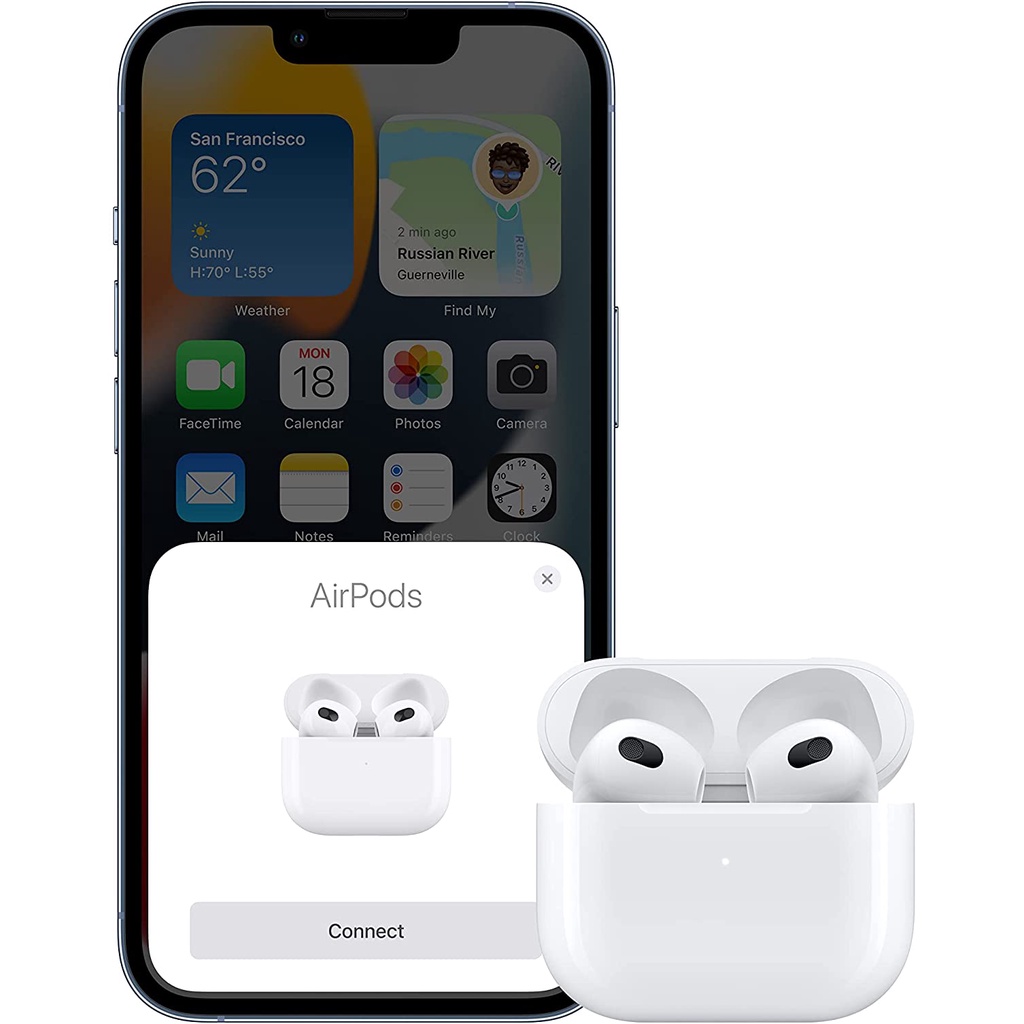 HS⚑ Apple AirPods (第3 代) 美國代購蘋果藍芽無線耳機| 蝦皮購物