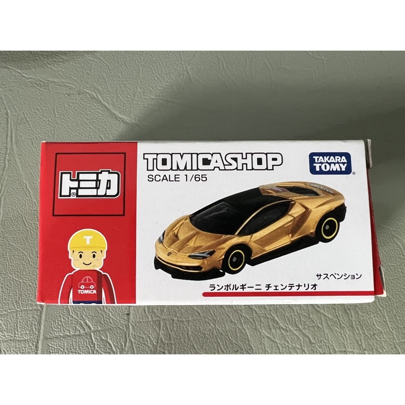 TOMICA SHOP 多美 1/64 限定 藍寶堅尼 LAMBORGHINI Centenario LP770-4 金