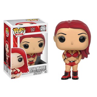 ☆阿Su倉庫☆WWE摔角 Eva Marie Funko Pop Figure Divas Q版大頭娃娃公仔 熱賣特價中