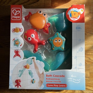 全新 Hape海洋瀑布玩具組(洗澡玩具) 兒童 益智