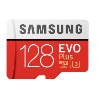 Samsung microSDXC 128G EVO PLUS U3 記憶卡