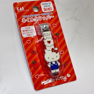 日本進口日本製造三麗鷗貝印Hello Kitty造型指甲剪