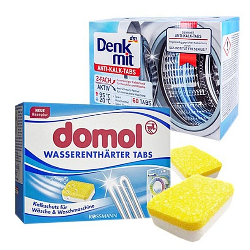 現貨💎德國 Denkmit domol 洗衣槽 洗衣機 清潔碇 單錠 附發票