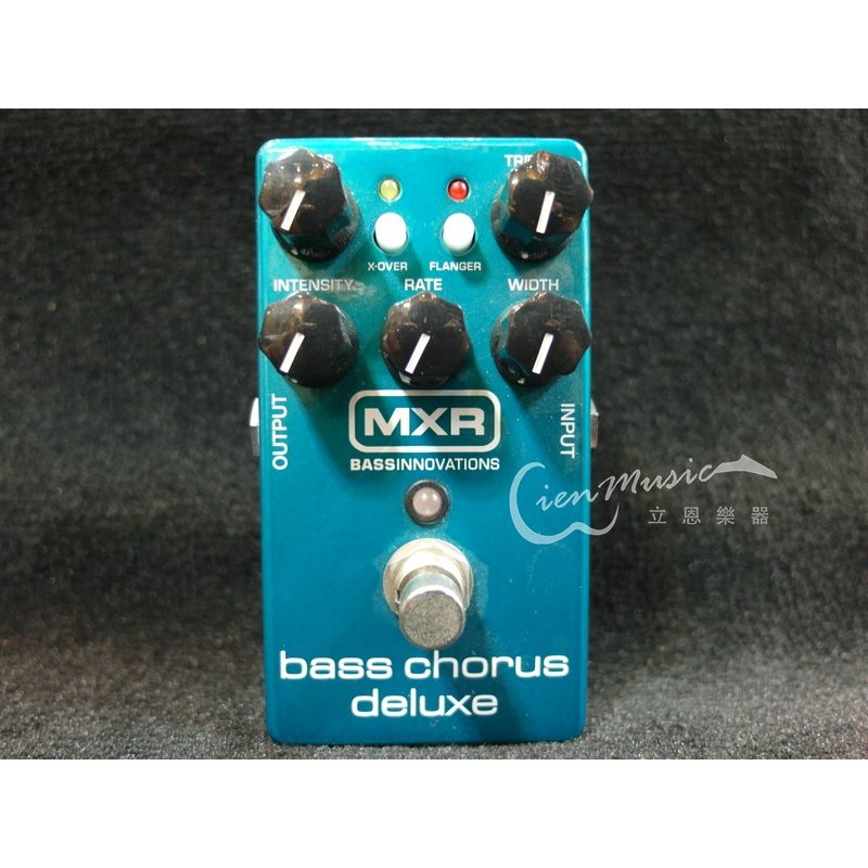『立恩樂器』免運優惠 凡購買效果器送短導線 Dunlop MXR M-83 M83 Bass Chorus 貝斯 和聲