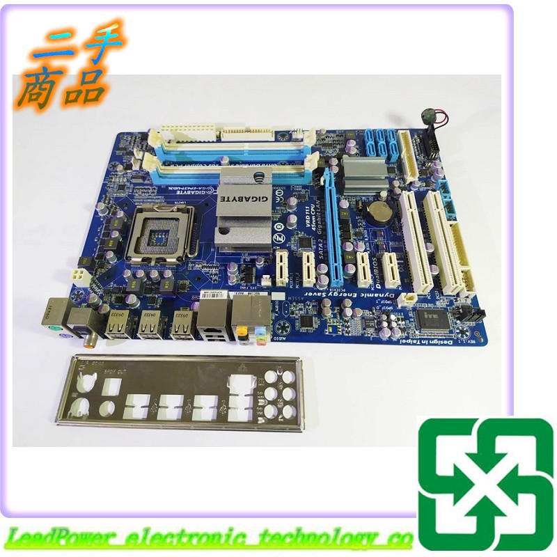 【力寶3C】主機板 技嘉 GA-EP43T-UD3L 775 DDR3 /編號0012