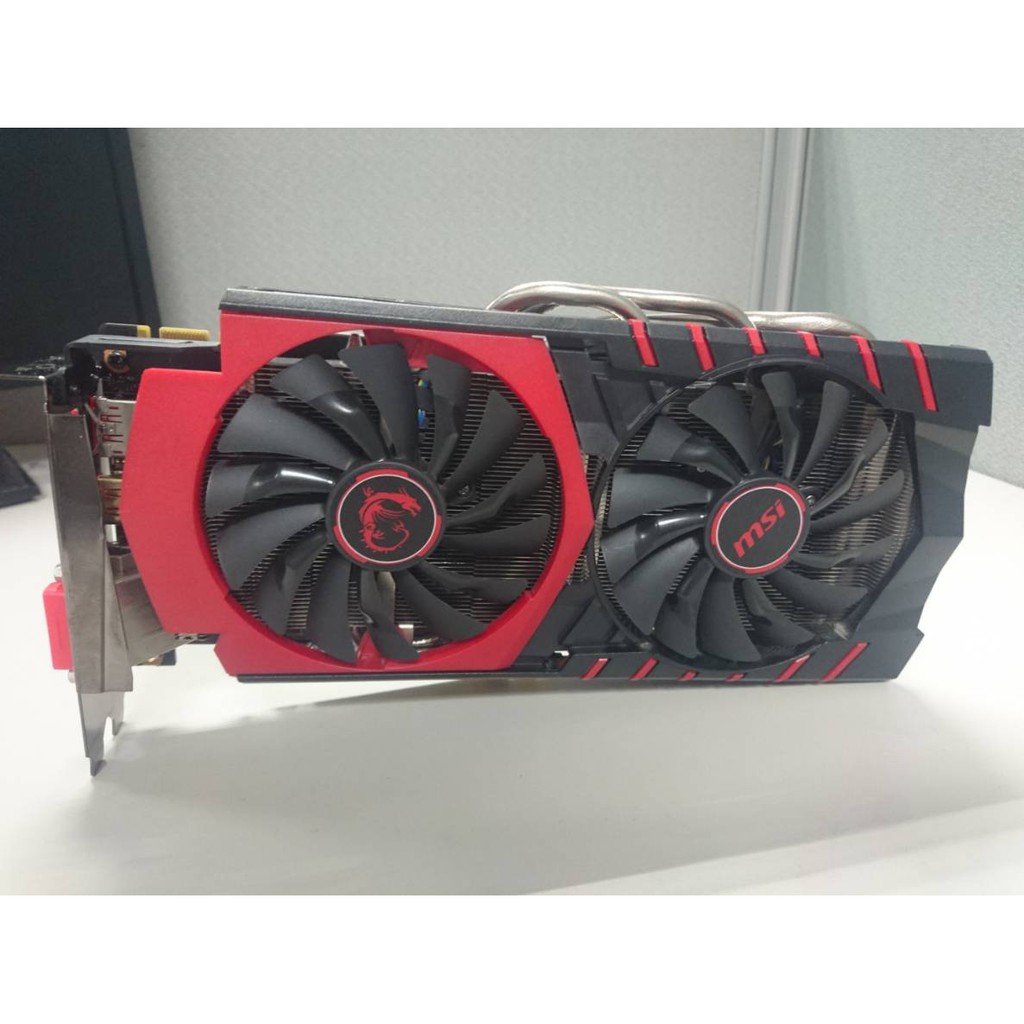 MSI GTX 960 gaming 紅龍 2G / 鎧甲虎 2G 台北面交可議