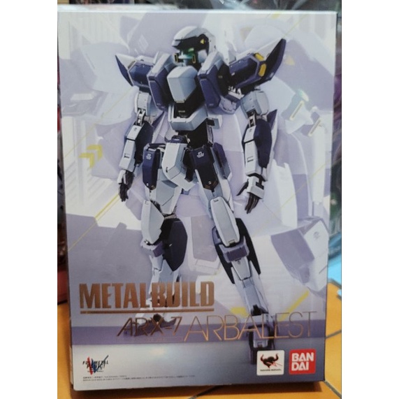 Metal build 驚爆危機 ARX-7 阿帕雷斯特