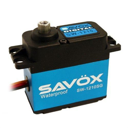 上手遙控模型 Savox 栗研 SW-1210SG 防水型20公斤0.15秒高扭力全金屬數位伺服器