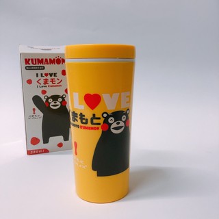 熊本熊KUMAMON隔熱手拿杯 保溫杯 臺灣製造【全新商品】