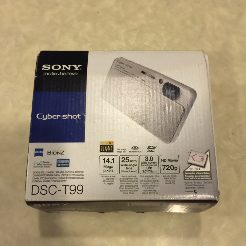 SONY DSC-T99相機