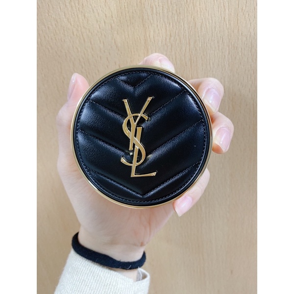 二手 YSL 恆久完美霧光氣墊粉餅SPF 50+/PA+++