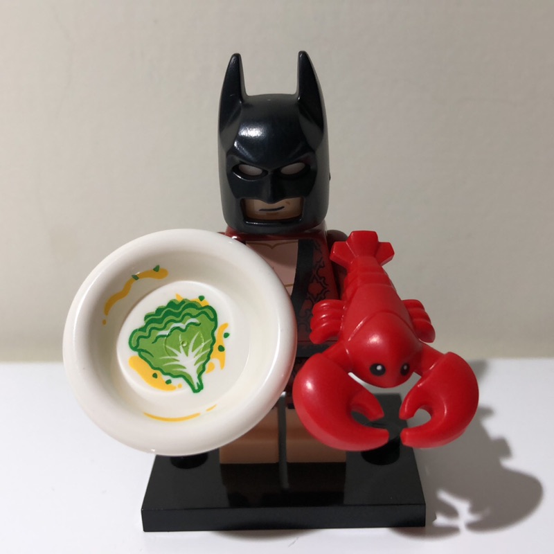 LEGO 71017 蝙蝠俠龍蝦