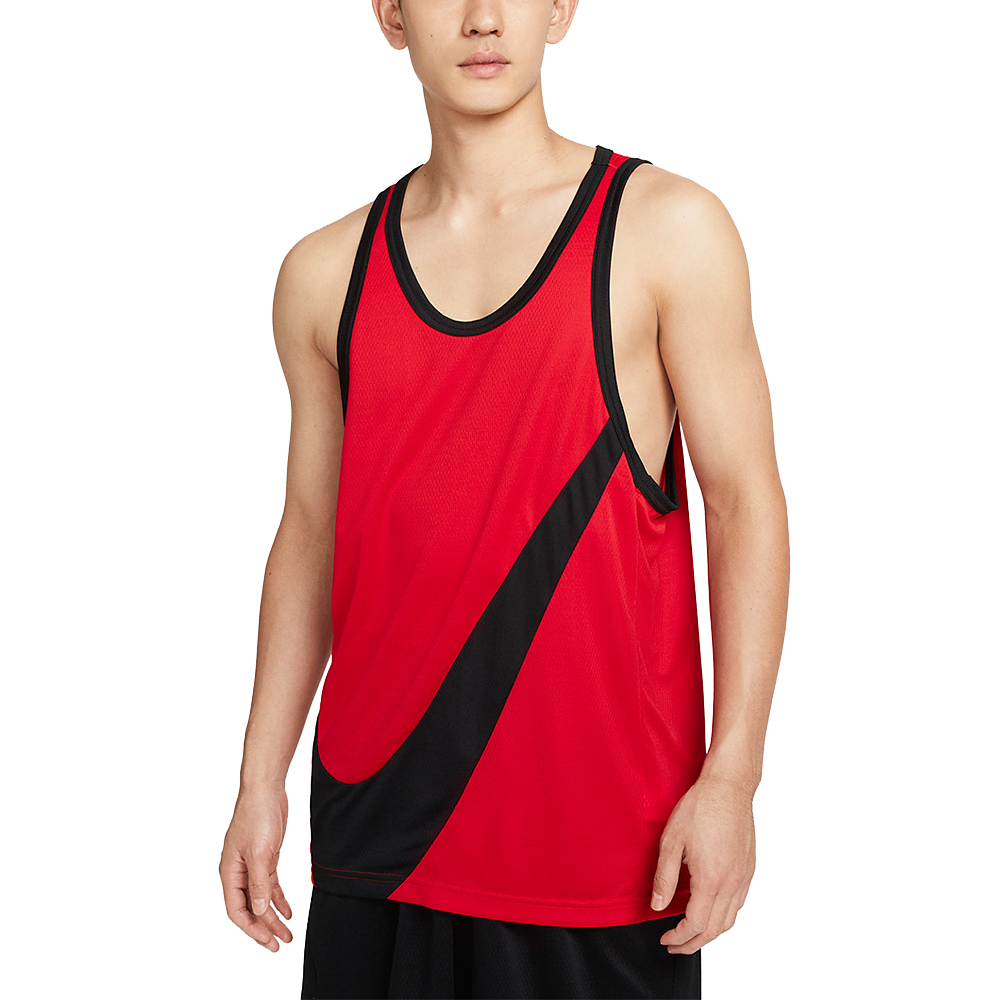 NIKE 男 AS M NK DF CROSSOVER JERSEY 籃球背心-DH7133-657 廠商直送