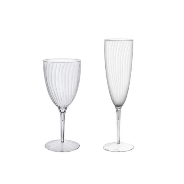 塑膠高腳杯 塑料酒杯 塑膠杯 紅酒杯 白酒杯 香檳杯 高腳杯 露營 野餐 壓克力酒杯 210ML