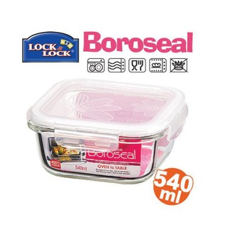 賠錢賣數量1(玫瑰Rose984019賣場)韓國樂扣密封玻璃保鮮盒LLG215正方形540ml(電鍋.烤箱.微波爐可用)