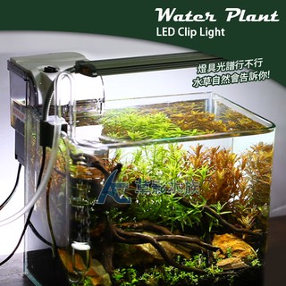 【AC草影】ISTA 伊士達 高之光 水草夾燈（27cm）【一個】水族燈具 LED燈 水族照明 高之光夾燈 30CM缸