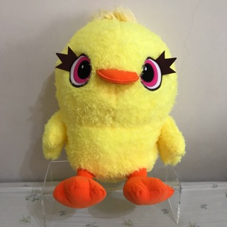 日本國內正版景品/SEGA景品/日空版/非代理版/迪士尼/玩具總動員4/日本達鴨娃娃/玩具總動員4達鴨玩偶