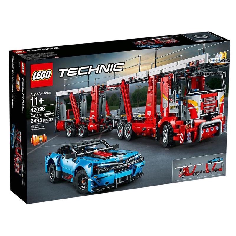 LEGO樂高 42098 汽車運輸車 科技系列 Technic  全新未拆