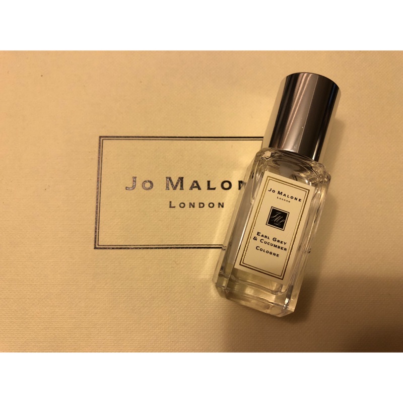 🇺🇸美國原裝 Jo Malone 9ML 伯爵茶與小黃瓜 香水