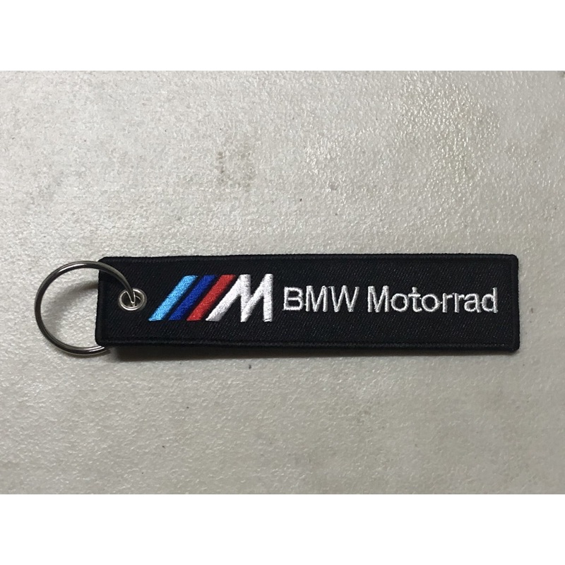 BMW 刺繡摩托鑰匙圈