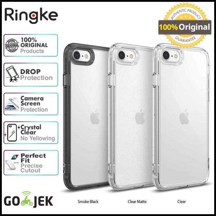 手機殼 Iphone Se2 Se2 Se2 2020 7 8 原裝 Ringke Fusion 外殼