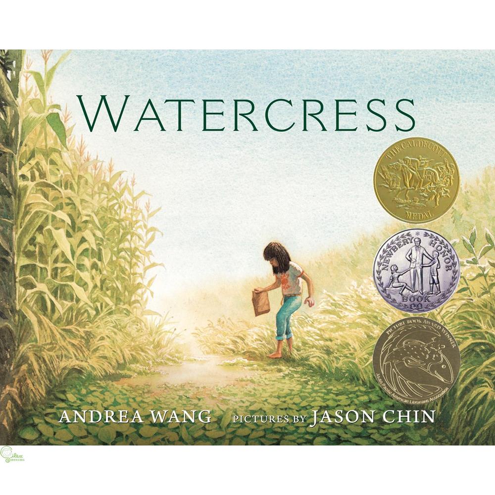 Watercress (精裝本)(2022 Caldecott Winner)【禮筑外文書店】[79折] 蝦皮購物
