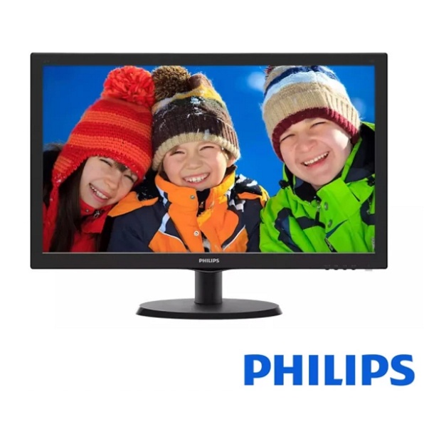 Philips 飛利浦 22型LED寬螢幕顯示器 223V5LHSB2 223V5