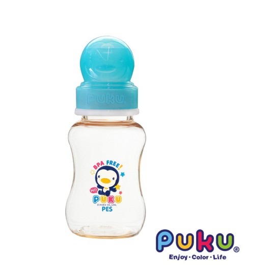 PUKU 藍色企鵝實感標準PES奶瓶150ml(P10812)  立康藥局