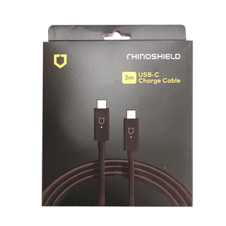 【犀牛盾】USB-C to USB-C 2M 傳輸線 RHINOSHIELD 充電線