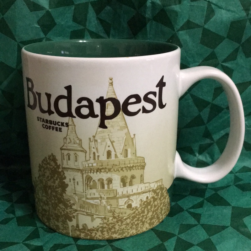 Starbucks星巴克城市杯，匈牙利布達佩斯Budapest