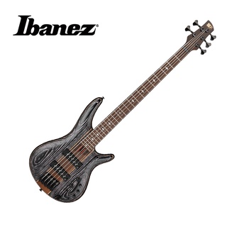 Ibanez SR1305SB-MGL BASS 黑色木紋 主動式電貝斯【敦煌樂器】