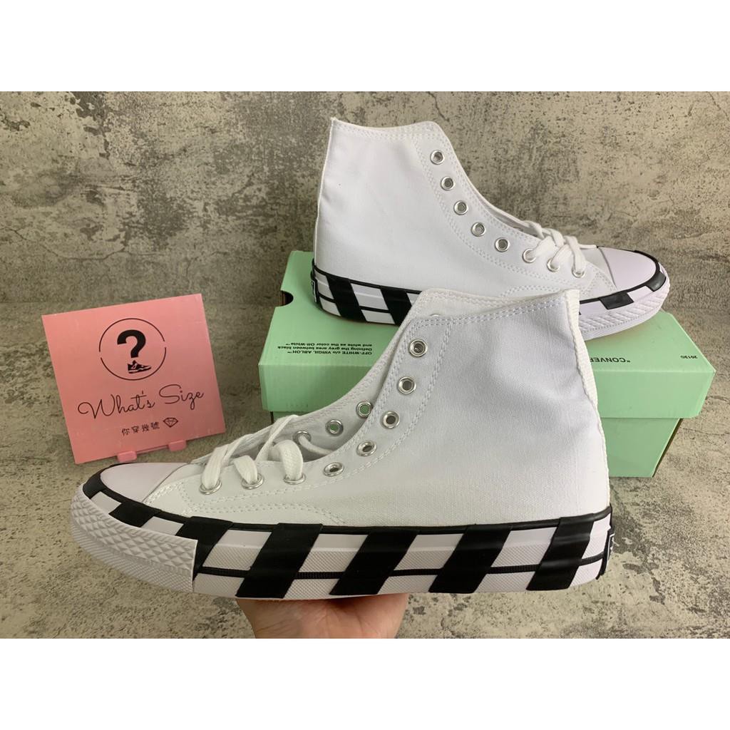 Off white x converse chuck outlet taylor all star 1970s