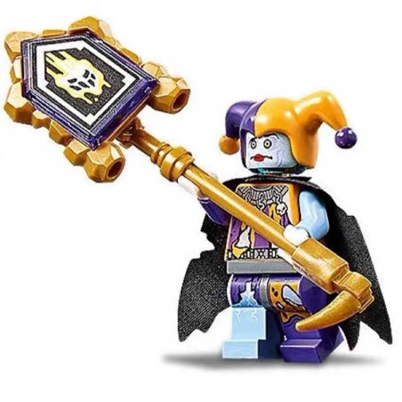 LEGO 70356 樂高 未來騎士團 未來騎士 人仔 小丑 含武器【玩樂小舖】