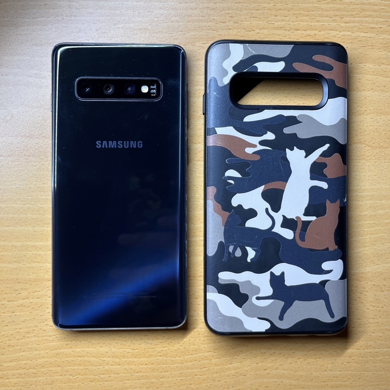 Samsung S10 黑色 8G/128G 二手手機 老人機 長輩機 旗艦手機